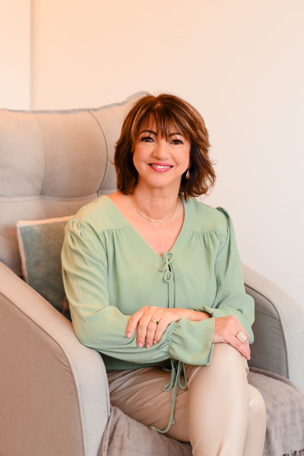 Rosângela Silveira, psicóloga clínica